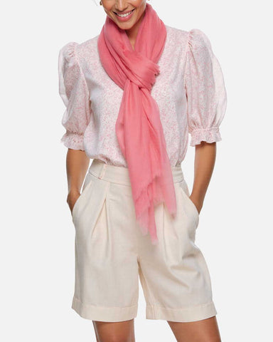 Lightweight Cashmere Travel Scarf