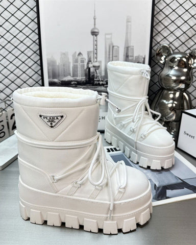 Women's Plara Re-Nylon Apres-Ski Boots