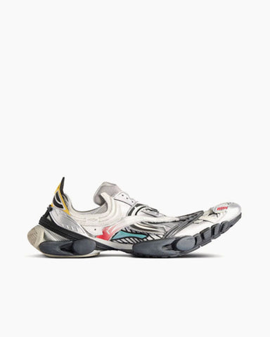 Men's Sculptural Multi-Layered Streetwear Sneakers