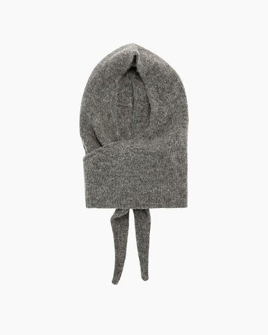 Warm Winter Bonnet Scarf Tie Detail Neck Warmer