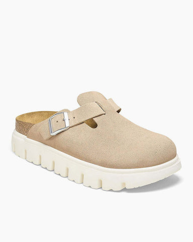 Women's Stylish Chunky Sole Suede Mules