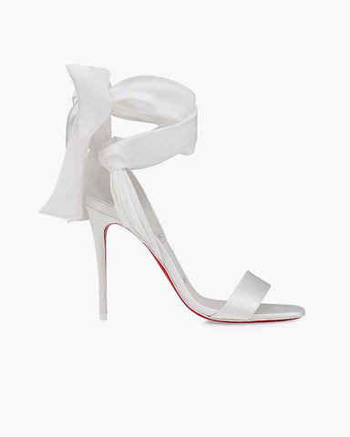 Women's Romantic Statement Bow High Heels