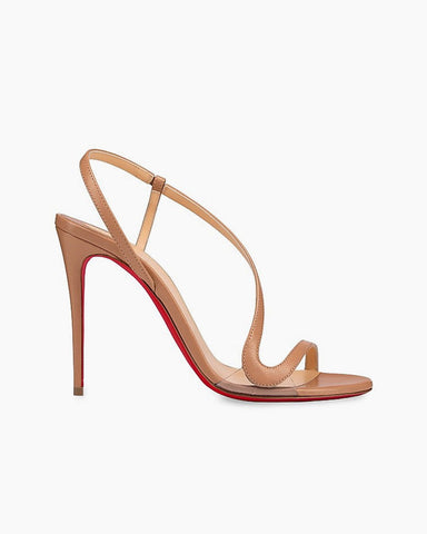 Women's Minimalist Noir Curve Stiletto Pumps