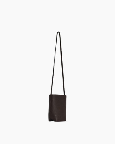 Textured Calfskin Crossbody Tote