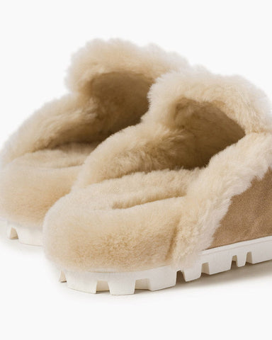 Women's Velvet Muse Suede Mules