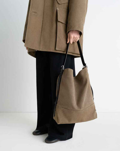 Small Tie Dye Canvas Shopper