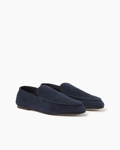 (Pre-Sale) Men's Premium Suede Moccasin With Contrast Sole