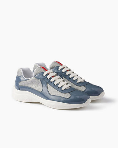 Retro Nautical Style Low-Top Sneakers