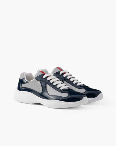 Retro Nautical Style Low-Top Sneakers