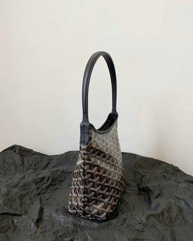Everyday City Chic Mini Hobo Zipper Tote