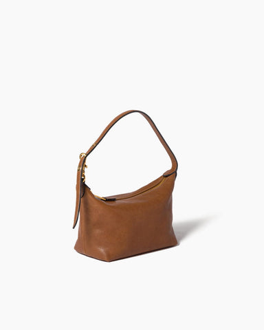 (Pre-sale) Soft Nappa Leather Pouch Shoulder Strap