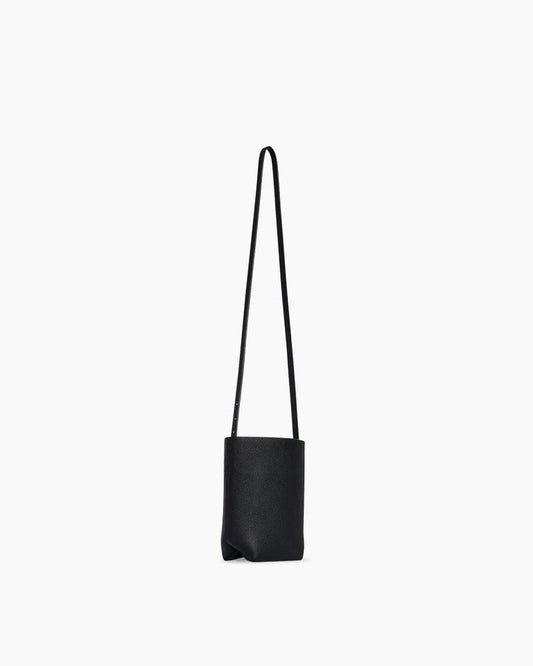 Textured Calfskin Crossbody Tote