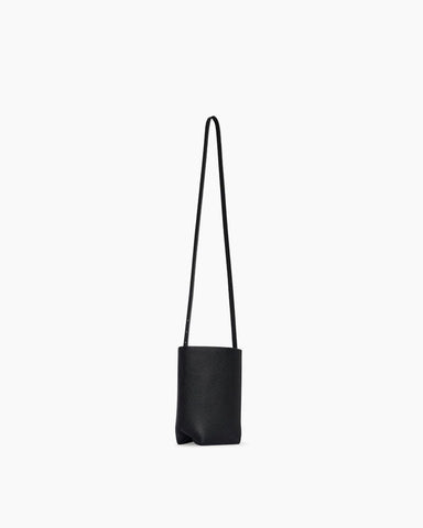 Textured Calfskin Crossbody Tote