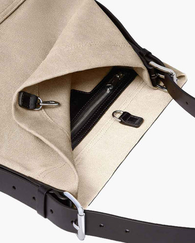 Small Tie Dye Canvas Shopper