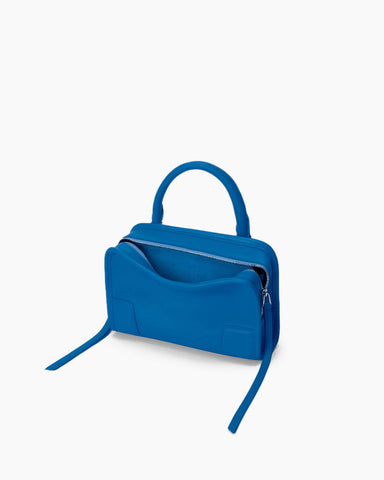 Mini Nappa Leather Convertible Top-Handle Bag