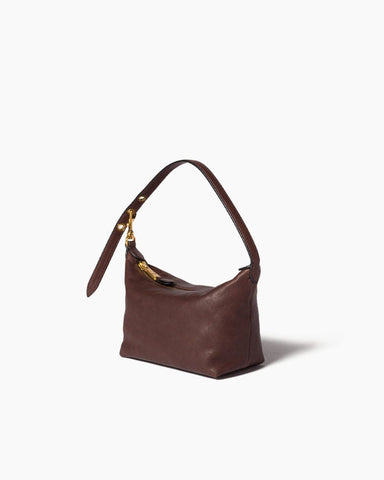 (Pre-sale) Soft Nappa Leather Pouch Shoulder Strap