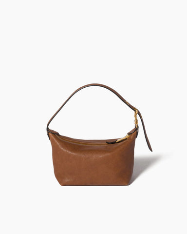(Pre-sale) Soft Nappa Leather Pouch Shoulder Strap