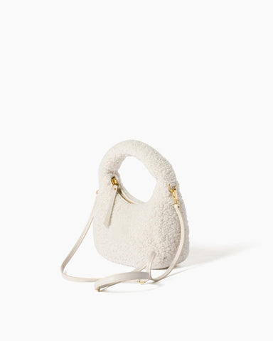 Plush Shearling Handbag