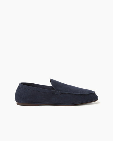 (Pre-Sale) Men's Premium Suede Moccasin With Contrast Sole