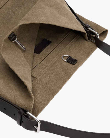 Small Tie Dye Canvas Shopper