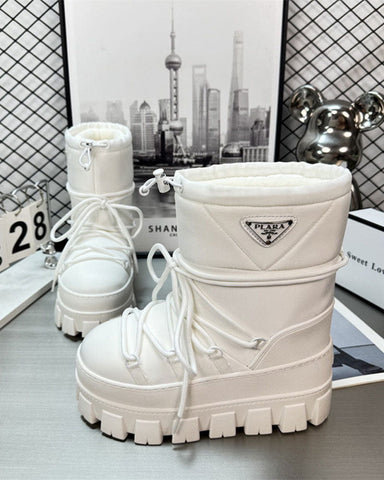 Women's Plara Re-Nylon Apres-Ski Boots