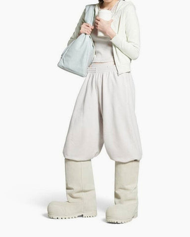 Women's Frosty Cloud Fur High Boots