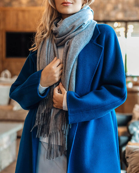 Premium Lambswool Wrap Warm Accessory