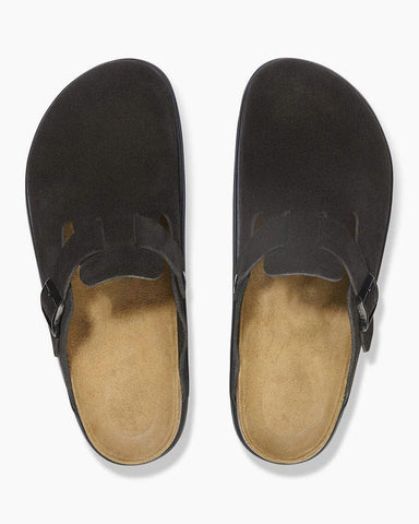 Women's Stylish Chunky Sole Suede Mules