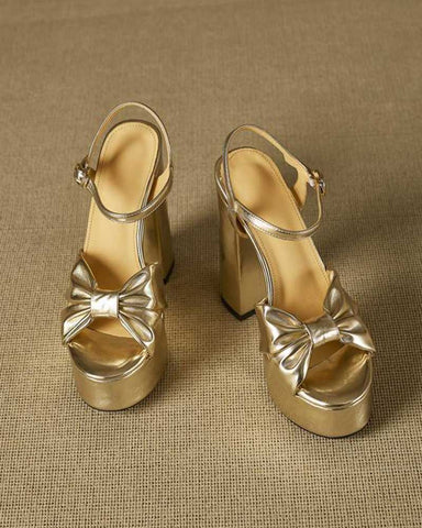 Women's Heloise 120 Leather Platform Sandals