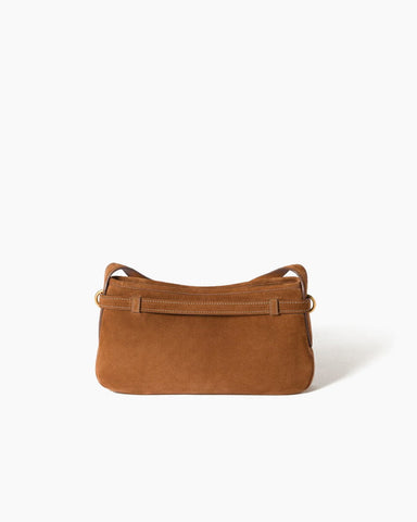 (Pre-sale) Mini Adventure Suede Shoulder Purse