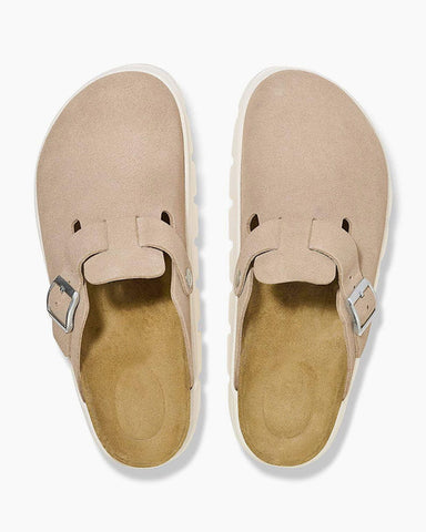 Women's Stylish Chunky Sole Suede Mules