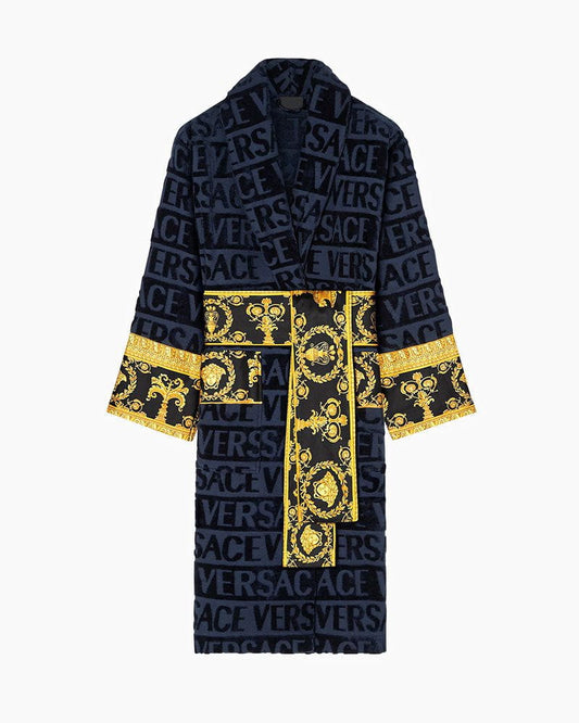 Cotton Terry Baroque Bathrobe