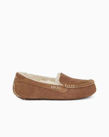 Women's Shearling-lined Loafers