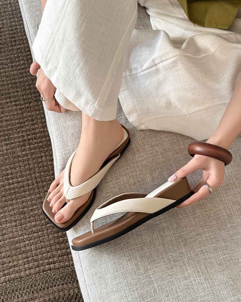 Urban-Weekend-Square-Toe-Comfort-Flip-Flops-12