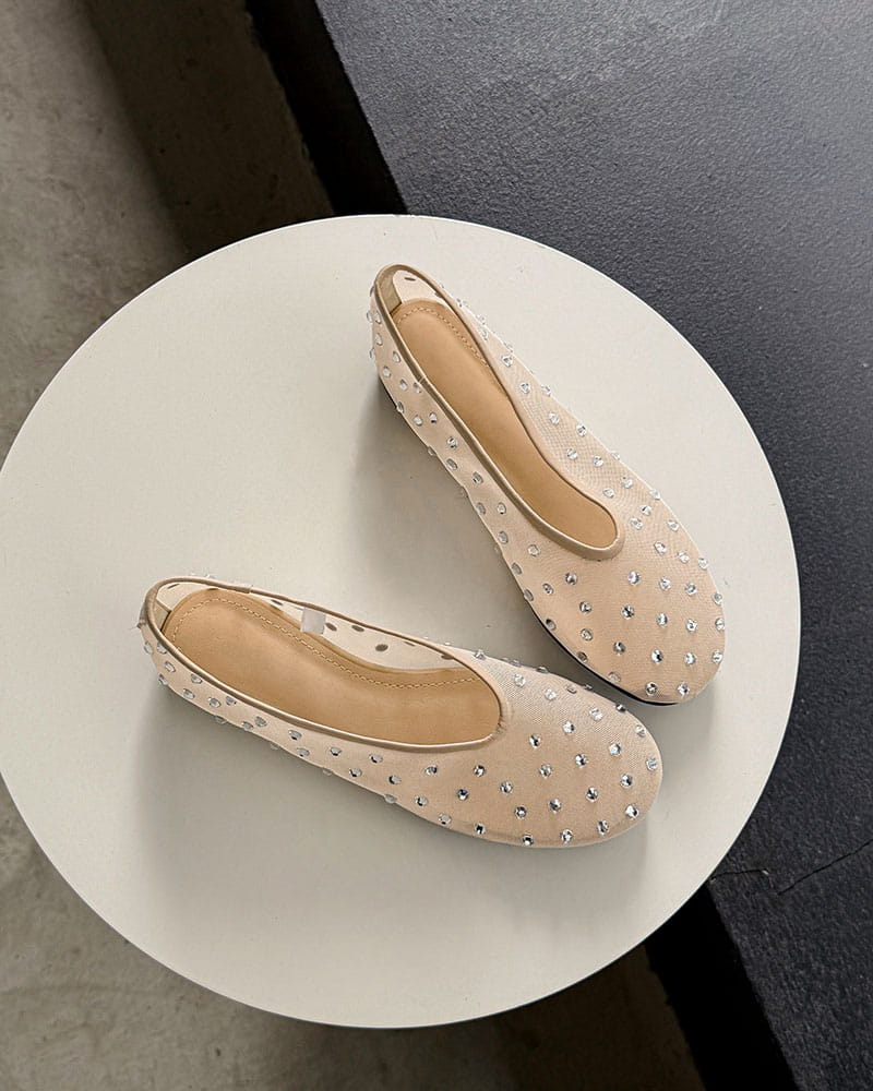 Everyday-Casual-Beaded-Mesh-Ballet-Flats-9
