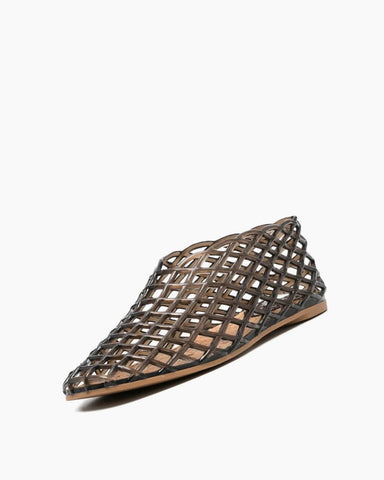 Women’s Lattice Jelly Ballet Flats