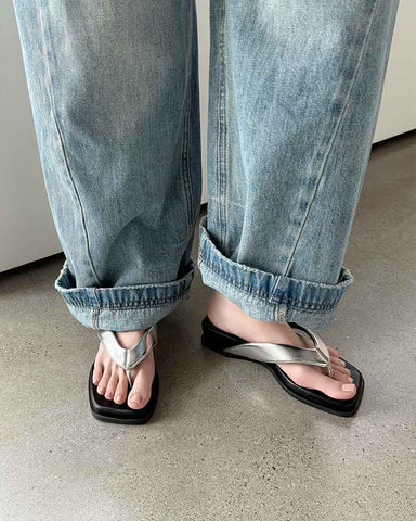 Urban-Weekend-Square-Toe-Comfort-Flip-Flops-10