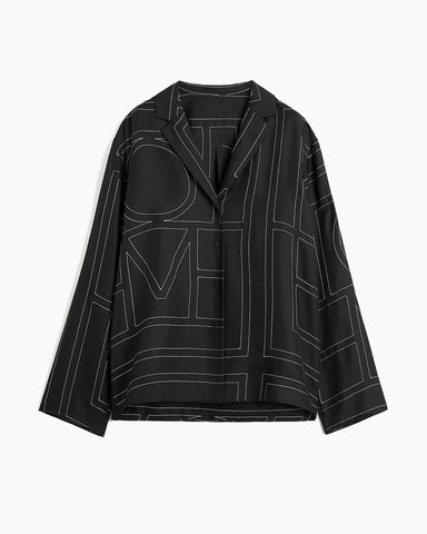 Monogram Silk Women's Pajamas