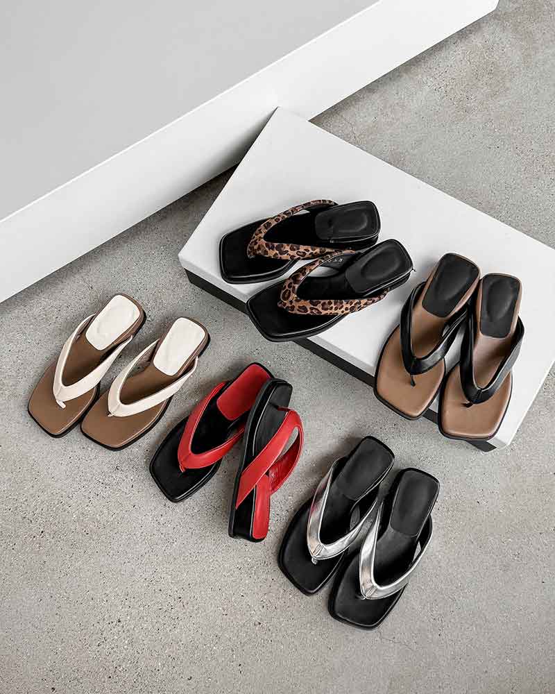 Urban-Weekend-Square-Toe-Comfort-Flip-Flops-9
