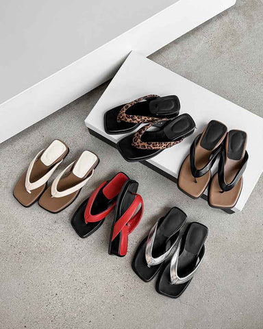 Urban-Weekend-Square-Toe-Comfort-Flip-Flops-9