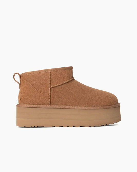 (Pre-Order)Women's Classic Cozy Boots Platform