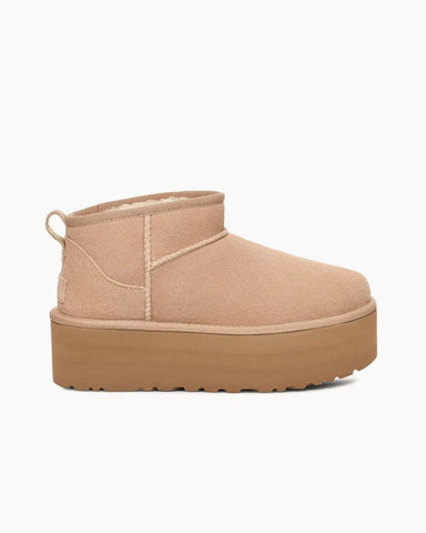 (Pre-Order)Women's Classic Cozy Boots Platform