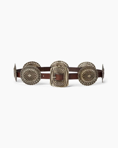 Lauren Decorative Buckles Belt