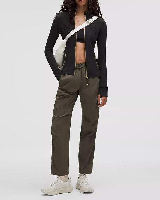Outdoor Training Zip-Front Sculpting Jacket