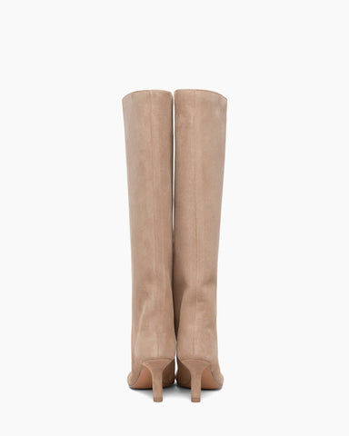 Women's Elegant Suede Knee Boot For Everyday Style
