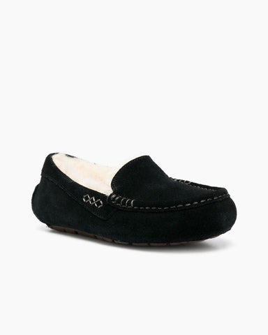 Women's Shearling-lined Loafers