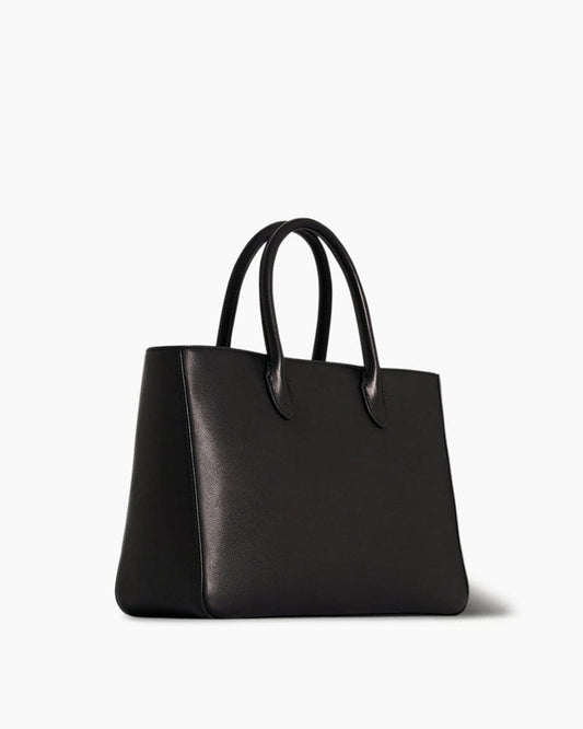 (Pre-sale)Small Leather Tote Bag
