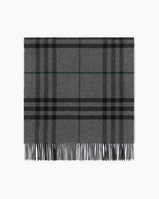 Classic Wool Tartan Scarf Unisex