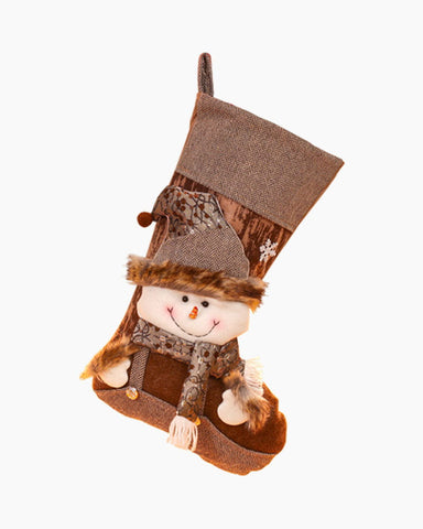 Needlepoint Personalized Christmas Stocking (Style B)