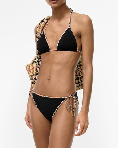 Summer Getaway Tie-Detail Bikini Set